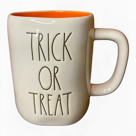 NEW Rae Dunn TRICK OR TREAT Mug - Picture 1 of 1